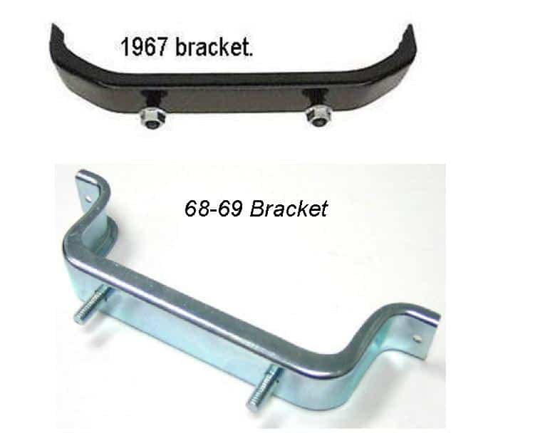 Console Floor Mount Bracket